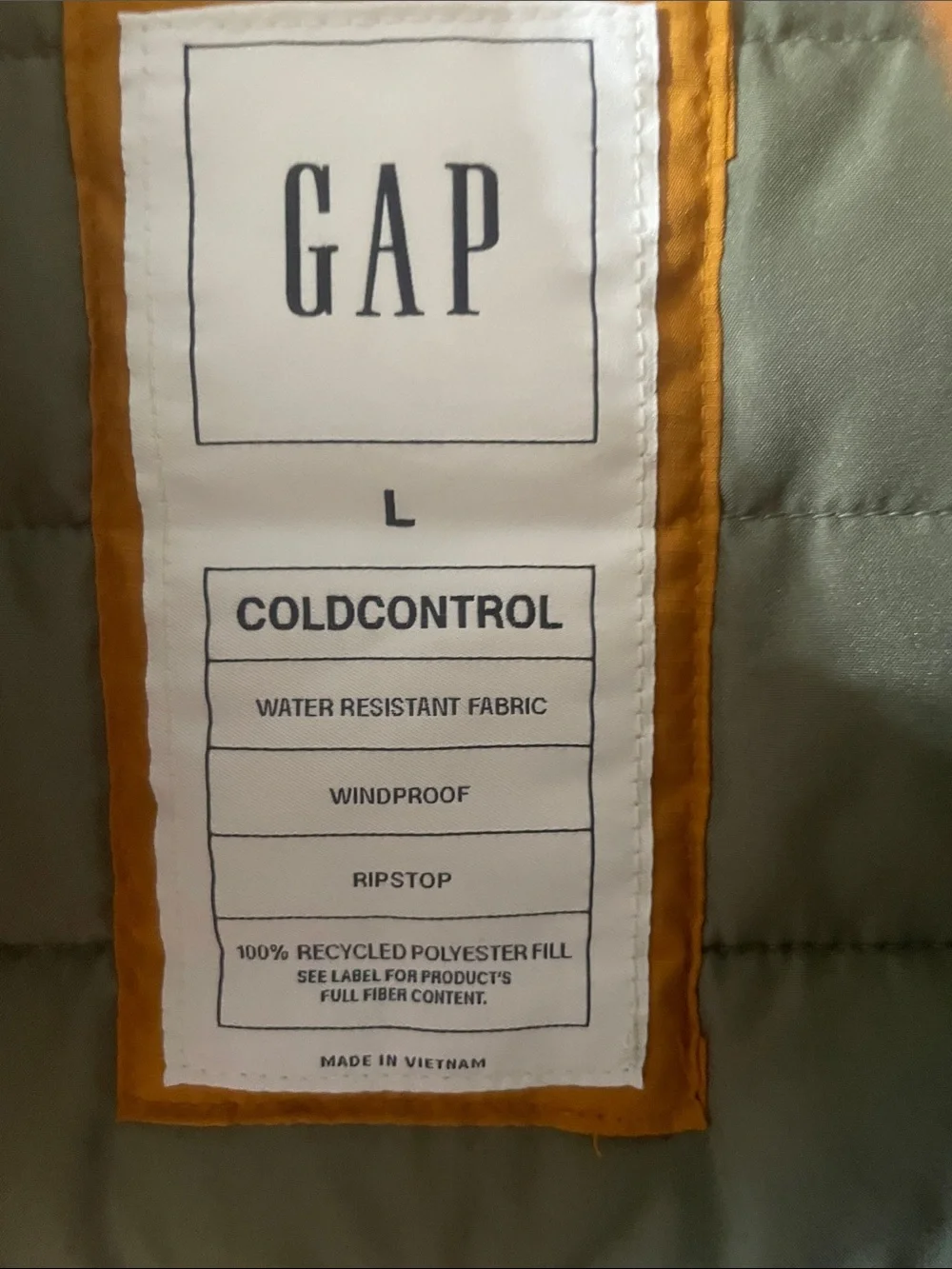 Gap Vest - Picture 2 of 2